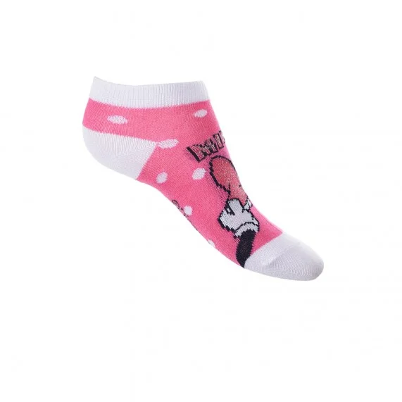 Lot de 6 Paires de Socquettes Fille Minnie Mouse (Chaussettes) French Market chez FrenchMarket