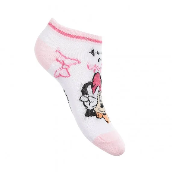 Lot de 6 Paires de Socquettes Fille Minnie Mouse (Chaussettes) French Market chez FrenchMarket