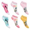 Lot de 6 Paires de Socquettes Fille Minnie Mouse (Chaussettes) French Market chez FrenchMarket