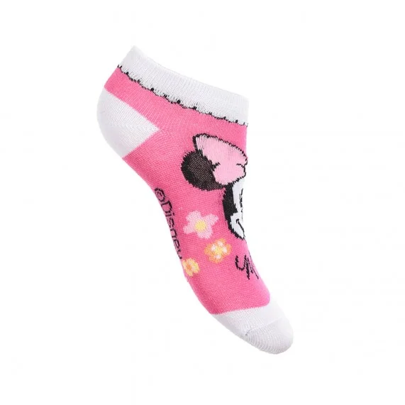 Lot de 6 Paires de Socquettes Fille Minnie Mouse (Chaussettes) French Market chez FrenchMarket