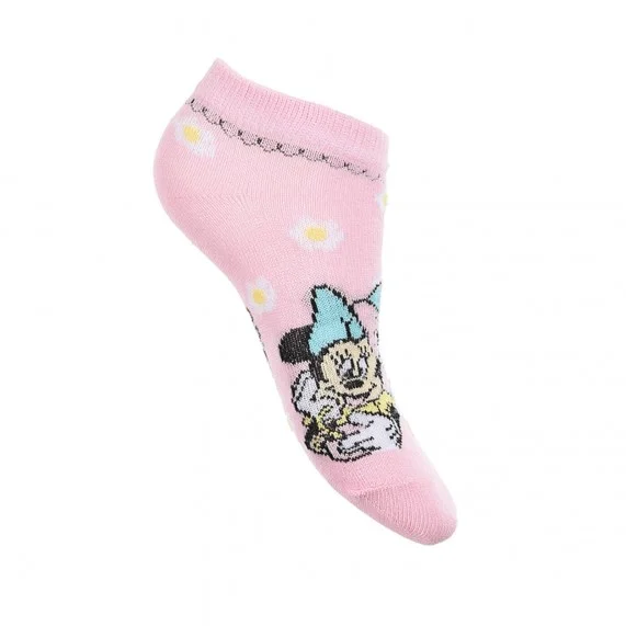 Lot de 6 Paires de Socquettes Fille Minnie Mouse (Chaussettes) French Market chez FrenchMarket