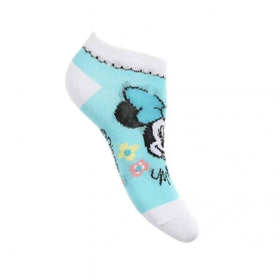 Lot de 6 Paires de Socquettes Fille Minnie Mouse (Chaussettes) French Market chez FrenchMarket