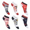 Lot de 6 Paires de Socquettes Fille Minnie Mouse (Chaussettes) French Market chez FrenchMarket