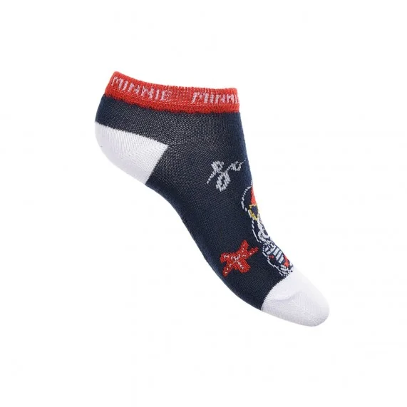 Lot de 6 Paires de Socquettes Fille Minnie Mouse (Chaussettes) French Market chez FrenchMarket