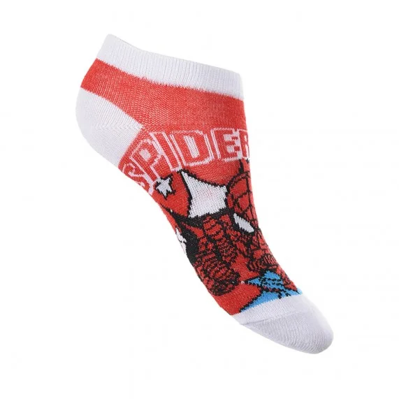 Lot de 6 Paires de Socquettes Garçon MARVEL Spider-Man (Fantaisies) French Market chez FrenchMarket