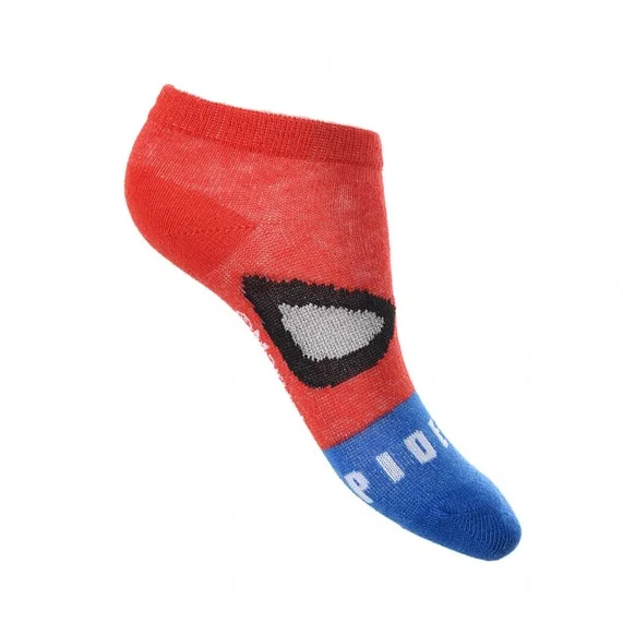 Lot de 6 Paires de Socquettes Garçon MARVEL Spider-Man (Fantaisies) French Market chez FrenchMarket