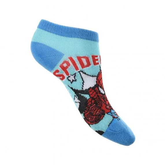 Lot de 6 Paires de Socquettes Garçon MARVEL Spider-Man (Fantaisies) French Market chez FrenchMarket