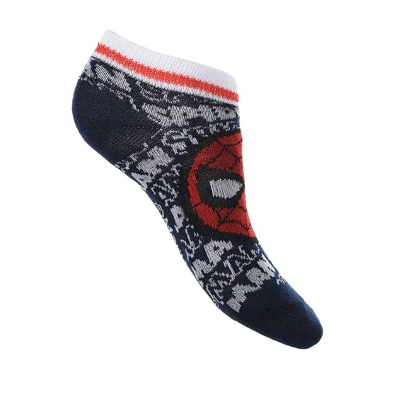 Lot de 6 Paires de Socquettes Garçon MARVEL Spider-Man (Fantaisies) French Market chez FrenchMarket