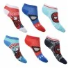 Lot de 6 Paires de Socquettes Garçon MARVEL Spider-Man (Fantaisies) French Market chez FrenchMarket