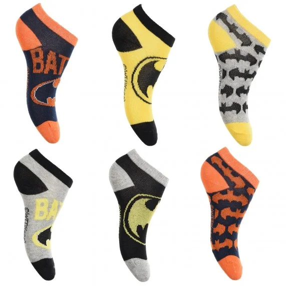 6 Paar Batman Socken für Jungen (Fantasien) French Market auf FrenchMarket