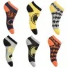 6 Pairs of Batman Boy Socks (Fantasies) French Market on FrenchMarket