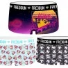 Juego de 3 calzoncillos de fantasía para mujer (Boxers) Freegun chez FrenchMarket