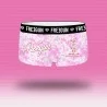 Juego de 3 calzoncillos de fantasía para mujer (Boxers) Freegun chez FrenchMarket