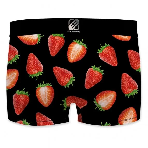 Boxer da uomo alla fragola (Boxer) Freegun chez FrenchMarket