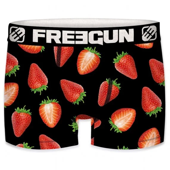 Boxer da uomo alla fragola (Boxer) Freegun chez FrenchMarket