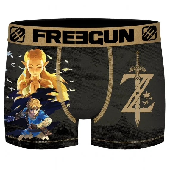 The Legend of Zelda Boxer für Männer (Boxershorts) Freegun auf FrenchMarket