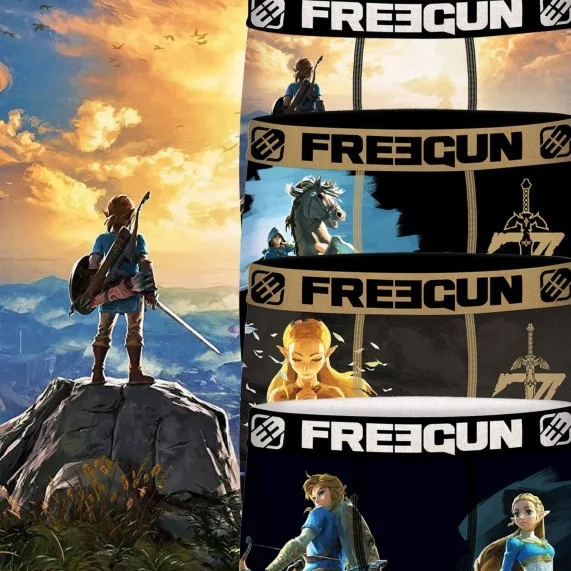 Boxer Homme The Legend of Zelda (Boxers) Freegun chez FrenchMarket