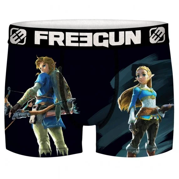 The Legend of Zelda Boxer für Männer (Boxershorts) Freegun auf FrenchMarket