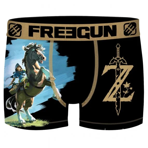 The Legend of Zelda Boxer para hombre (Boxers) Freegun chez FrenchMarket