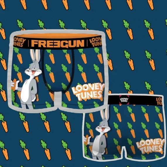 Boxer da uomo Looney Tunes "2022 (Boxer) Freegun chez FrenchMarket