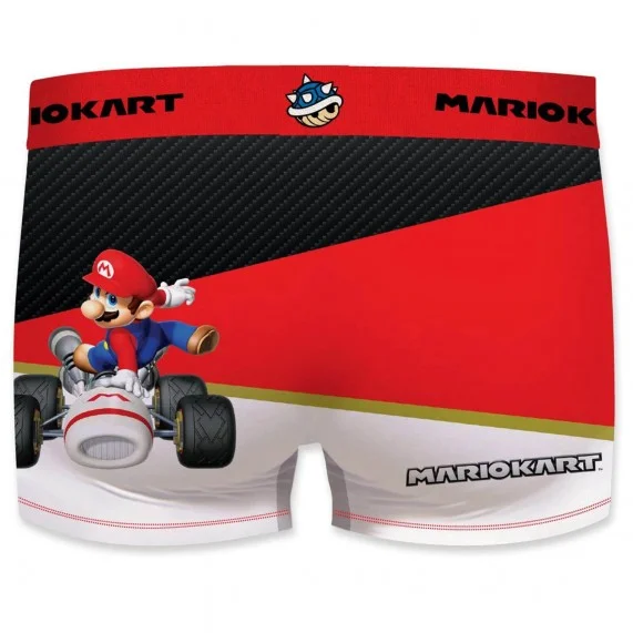 Calzoncillos Mario Kart "Serie 2" para hombre (Boxers) Freegun chez FrenchMarket