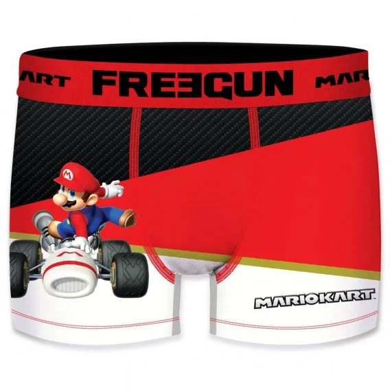 Boxers Homme Mario Kart "Serie 2" (Boxers) Freegun chez FrenchMarket