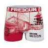 Boxer Homme Drapeau et Pays du Monde (Boxers) Freegun chez FrenchMarket