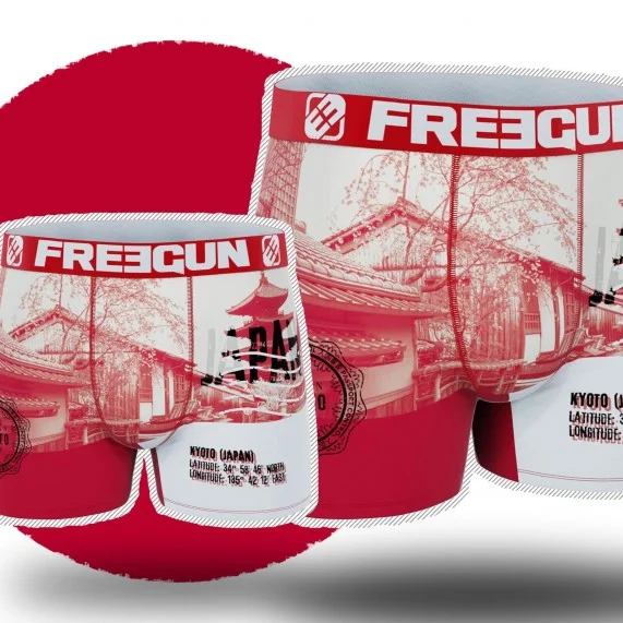 Boxer Homme Drapeau et Pays du Monde (Boxers) Freegun chez FrenchMarket