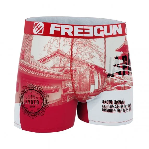 Boxer Homme Drapeau et Pays du Monde (Boxers) Freegun chez FrenchMarket