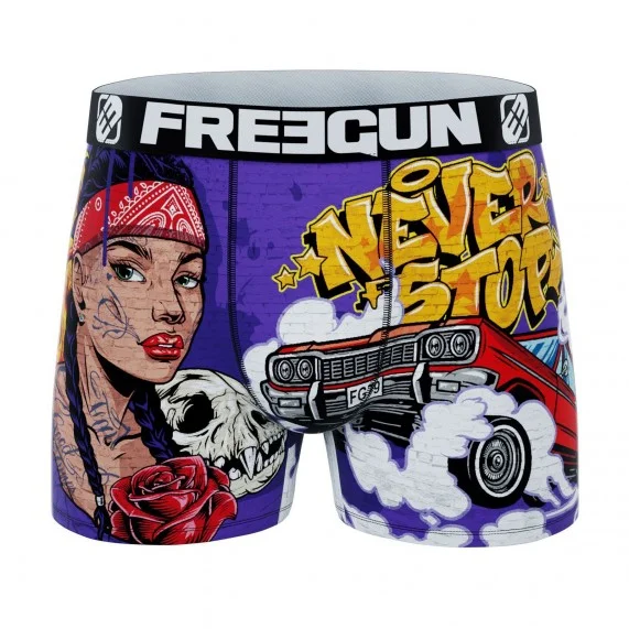 Street Graffiti Boxer for Men (Boxers) Freegun on FrenchMarket