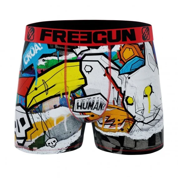 Boxer Homme Street Graffiti (Boxers) Freegun chez FrenchMarket