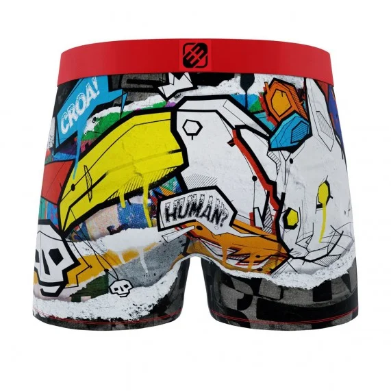 Boxer Homme Street Graffiti (Boxers) Freegun chez FrenchMarket