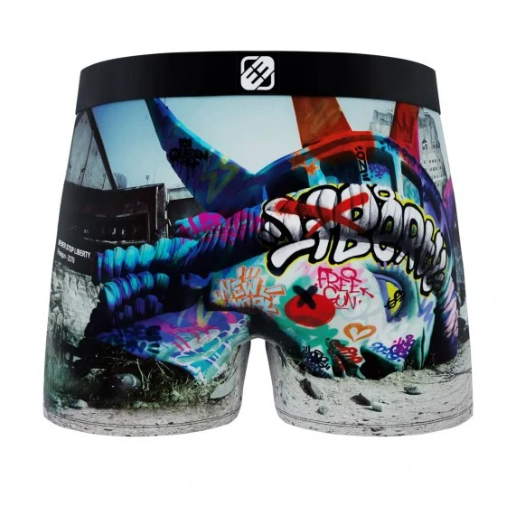 Boxer Homme Street Graffiti (Boxers) Freegun chez FrenchMarket