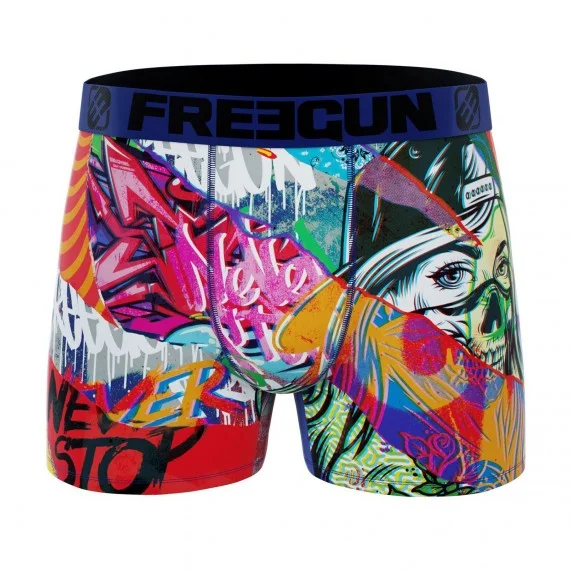 Boxer Homme Street Graffiti (Boxers Homme) Freegun chez FrenchMarket