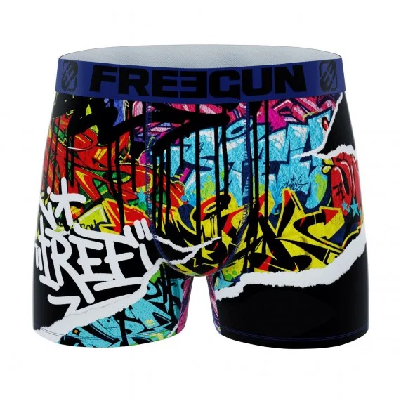 Boxer Mann Street Graffiti (Boxershorts) Freegun auf FrenchMarket