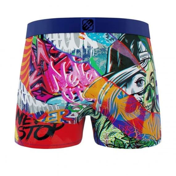 Boxer Homme Street Graffiti (Boxers Homme) Freegun chez FrenchMarket