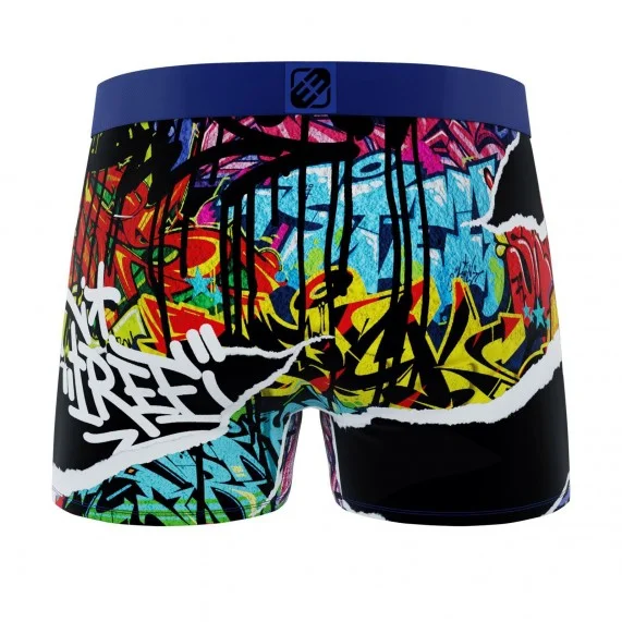 Boxer Mann Street Graffiti (Boxershorts) Freegun auf FrenchMarket