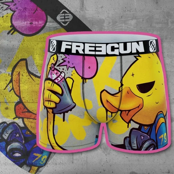 4er-Pack Boxershorts, Jungen, Street Graffiti (Boxershorts für Jungen) Freegun auf FrenchMarket