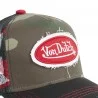 Gorra de camuflaje War Trucker (Gorras) Von Dutch chez FrenchMarket