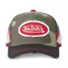 Cappello mimetico War Trucker (Cappellino) Von Dutch chez FrenchMarket