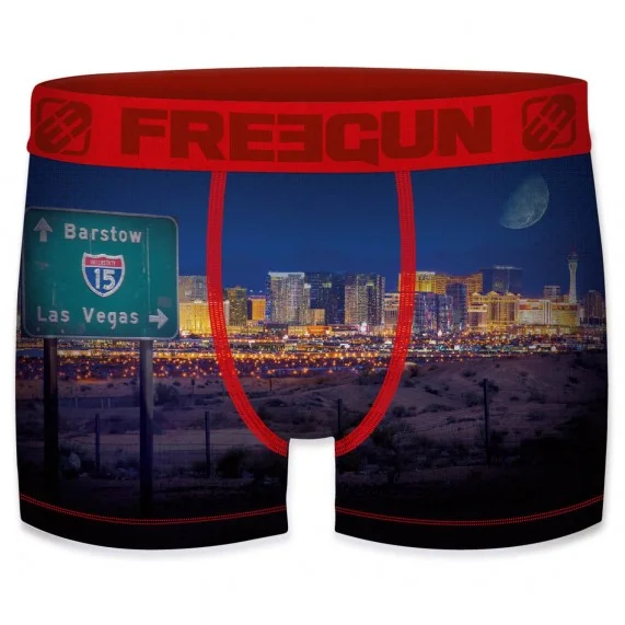 Boxer Homme Collection Las Vegas (Boxers) Freegun chez FrenchMarket