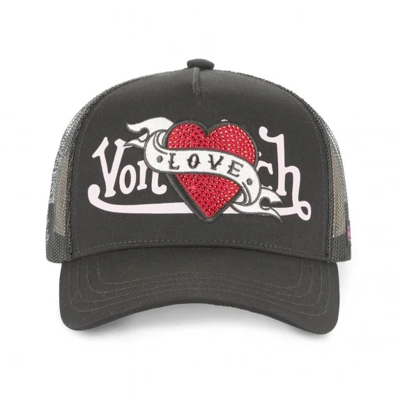 Cappello trucker "LOVE (Tappi) Von Dutch chez FrenchMarket