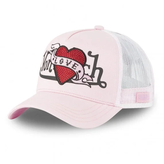 Casquette Trucker "LOVE" (Casquettes) Von Dutch chez FrenchMarket