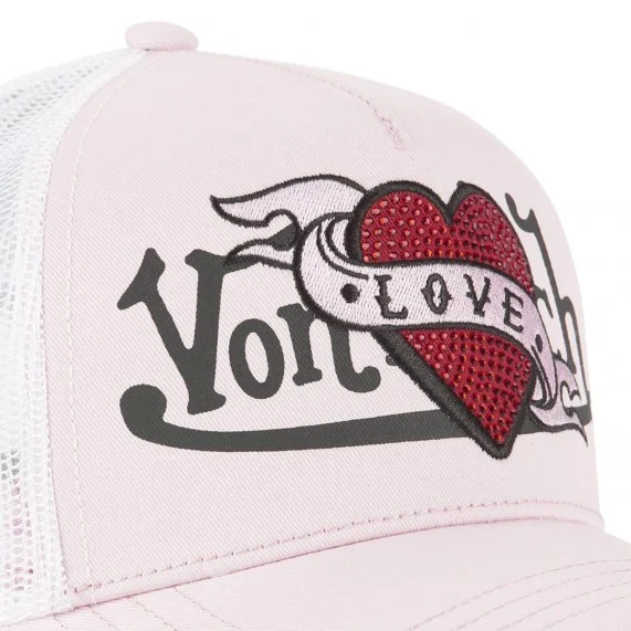 Casquette Trucker "LOVE" (Casquettes) Von Dutch chez FrenchMarket