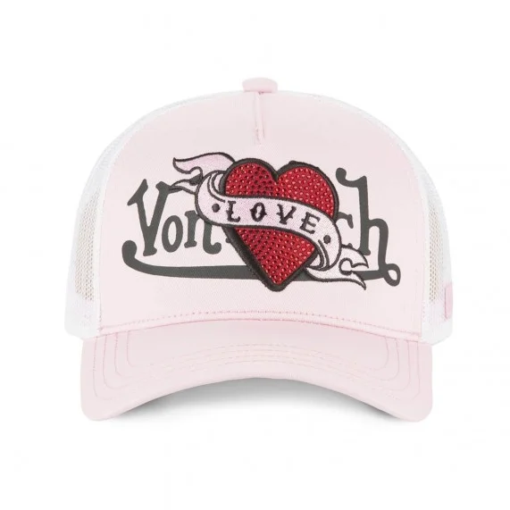 Casquette Trucker "LOVE" (Casquettes) Von Dutch chez FrenchMarket