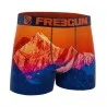 Boxer de microfibra reciclada para hombre "Landscape 3 (Boxers) Freegun chez FrenchMarket