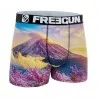 Boxer Homme Microfibre Recyclé "Paysage 3" (Boxers Homme) Freegun chez FrenchMarket