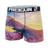 Boxer da uomo in microfibra riciclata "Landscape 3 (Boxer) Freegun chez FrenchMarket