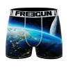 Men's Recycled Microfiber Boxer "Landscape 3 (Boxers) Freegun on FrenchMarket