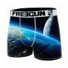 Boxer Homme Microfibre Recyclé "Paysage 3" (Boxers Homme) Freegun chez FrenchMarket